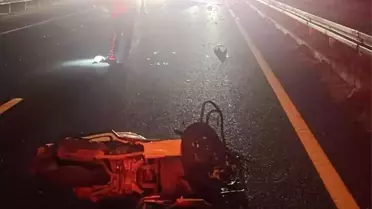 Motosiklet Kazasında Bir Kişi Hayatını Kaybetti
