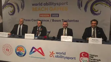 Mersin 2025 Plaj Oyunları Başlıyor