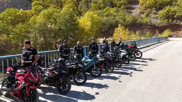Tunceli'de Motosiklet Derneği Kuruldu