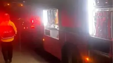 Bursa'da Aynı Apartmanda 4. Yangın: Zanlı Gözaltında