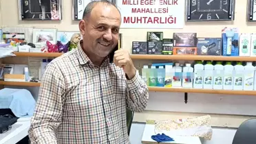 Muhtar Baygınlık Geçirdi, Sağlığına Kavuştu
