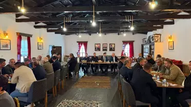 Osmaneli'de Muhtarlar Günü Töreni