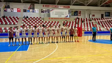 Muş Lalezar Spor, Midyat Belediye Spor'u 3-0'la Geçti