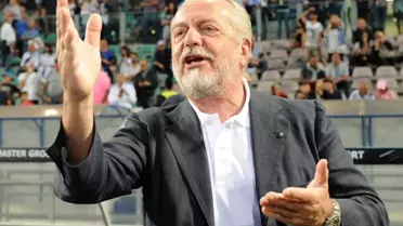 Napoli Başkanı De Laurentiis: 23 yaşından sonra futbolcular milli takıma çağrılmamalı