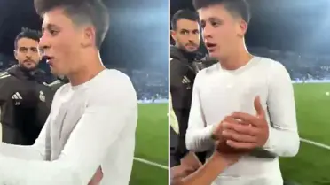 Neye uğradığını şaşırdı! Arda Güler'i maç sonunda şaşkına çeviren istek