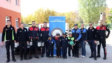 Öğrenciler Polislik Hakkında Bilgilendirildi