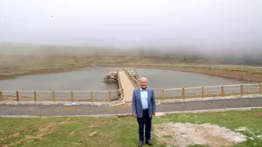 Ordu'da Su Kaynakları için 68 Yeni Gölet İnşa Edildi