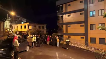 Ordu'da 2 Bina Tahliye Edildi