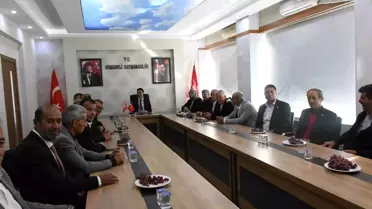 Bilecik'te 19 Ekim Muhtarlar Günü Töreni Düzenlendi