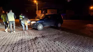 Antalya'da Motosikletli Sürücü Kazadan Kaçtı