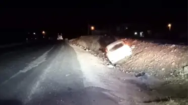 Adıyaman'da Kaza: 2 Yaralı