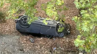Gölbaşı'nda trafik kazası: 1 yaralı