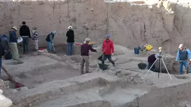 Oylum Höyük'te Hitit ve Akad Tabletleri Bulundu