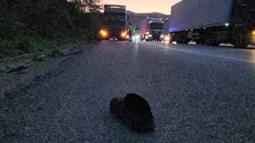 Sapanca'da TIR Kazası: Genç Sürücü Hayatını Kaybetti