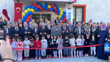 Gemlik'te 8 Derslikli Anaokulu Açıldı