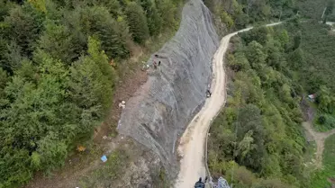 Sakarya'da Toprak Kayması Riski Önleniyor