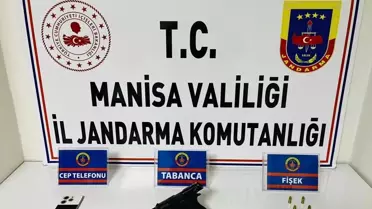 Ruhsatsız Tabanca ile Yakalanan Şüpheliye İşlem