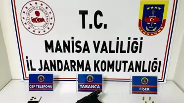 Ruhsatsız Tabanca Ele Geçirildi