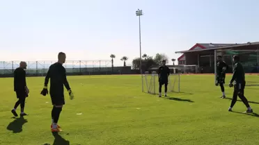 Kocaelispor, Alanyaspor Maçına Hazırlanıyor