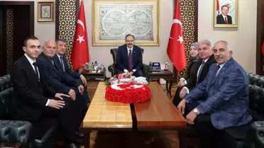 Siirt'te 19 Ekim Muhtarlar Günü Etkinliği Düzenlendi