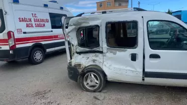 Sinop'ta Motosiklet Kazası: İki Yaralı