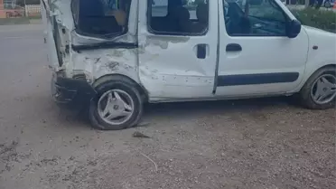 Sinop'ta Trafik Kazası: 2 Yaralı