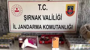 Şırnak'ta Dev Kaçakçılık Operasyonu