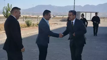 Vali Ekici, Tekstilkent'i Ziyaret Etti