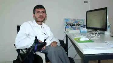 SMA Hastası Genç, Psikolog Oldu