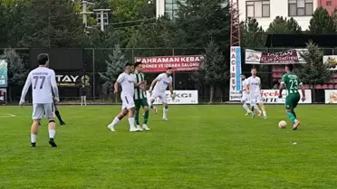 Şuhut Belediye Hisarspor: Çakırköy Spor'a 3-2 Yenildi