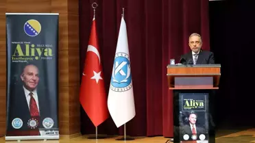 Talas Belediyesi, Aliya İzzetbegoviç'i Vefatının 22. Yılında Andı