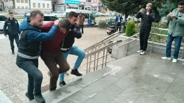 Babasını Öldüren Şüpheli Kırıkkale'de Yakalandı