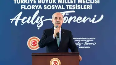 TBMM Florya Sosyal Tesisleri Açıldı