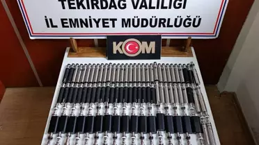 Tekirdağ'da Kaçakçılıkla Mücadele: 20 Şüpheli