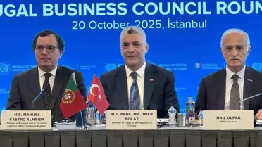 Türkiye ve Portekiz Ticaret Hedefini Yükseltiyor