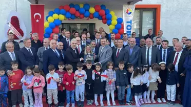 Bursa'da İki Anaokulu Açıldı