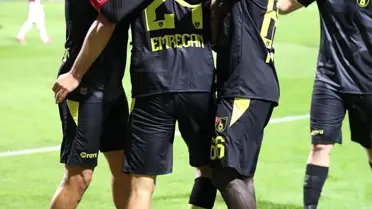 İstanbulspor ve Bandırmaspor 1-1 Berabere Kaldı