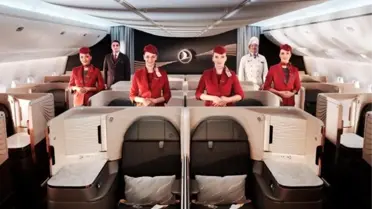 THY'den Yeni Crystal Business Class Süiti
