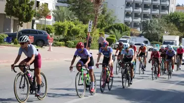 Alanya'da Türkiye Kupası Yol Yarışları Tamamlandı