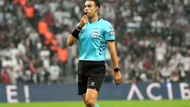 Oğuzhan Çakır Kopenhag-Dortmund Maçında Görevli