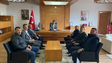 Ulaş'ta Muhtarlar Günü Töreni