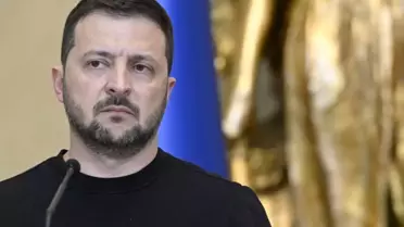Ülkenin gündemine oturdu! Zelenskiy'in Instagram'da yaptığı hareket bomba