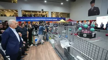 Ümraniye Robot Yarışları Heyecanla Gerçekleşti