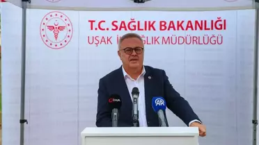 Eşme'de Sağlık Yatırımları İçin Temel Atma Töreni