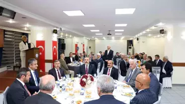 Karabük Valisi Muhtarlarla Bir Araya Geldi