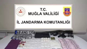 Fethiye'de Uyuşturucu Operasyonu: 400 Bin Lira Ele Geçirildi