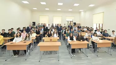 YÖK Başkanı Özvar, TAÜ'yü Ziyaret Etti