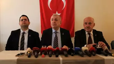 Özdağ'dan KKTC Seçim Sonuçlarına Saygı Vurgusu