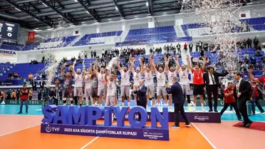 Ziraat Bankkart, Şampiyonlar Kupası'nı Kazandı