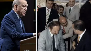 23 yıl sonra ortaya çıktı! Cumhurbaşkanı Erdoğan ve Ekrem İmamoğlu aynı karede